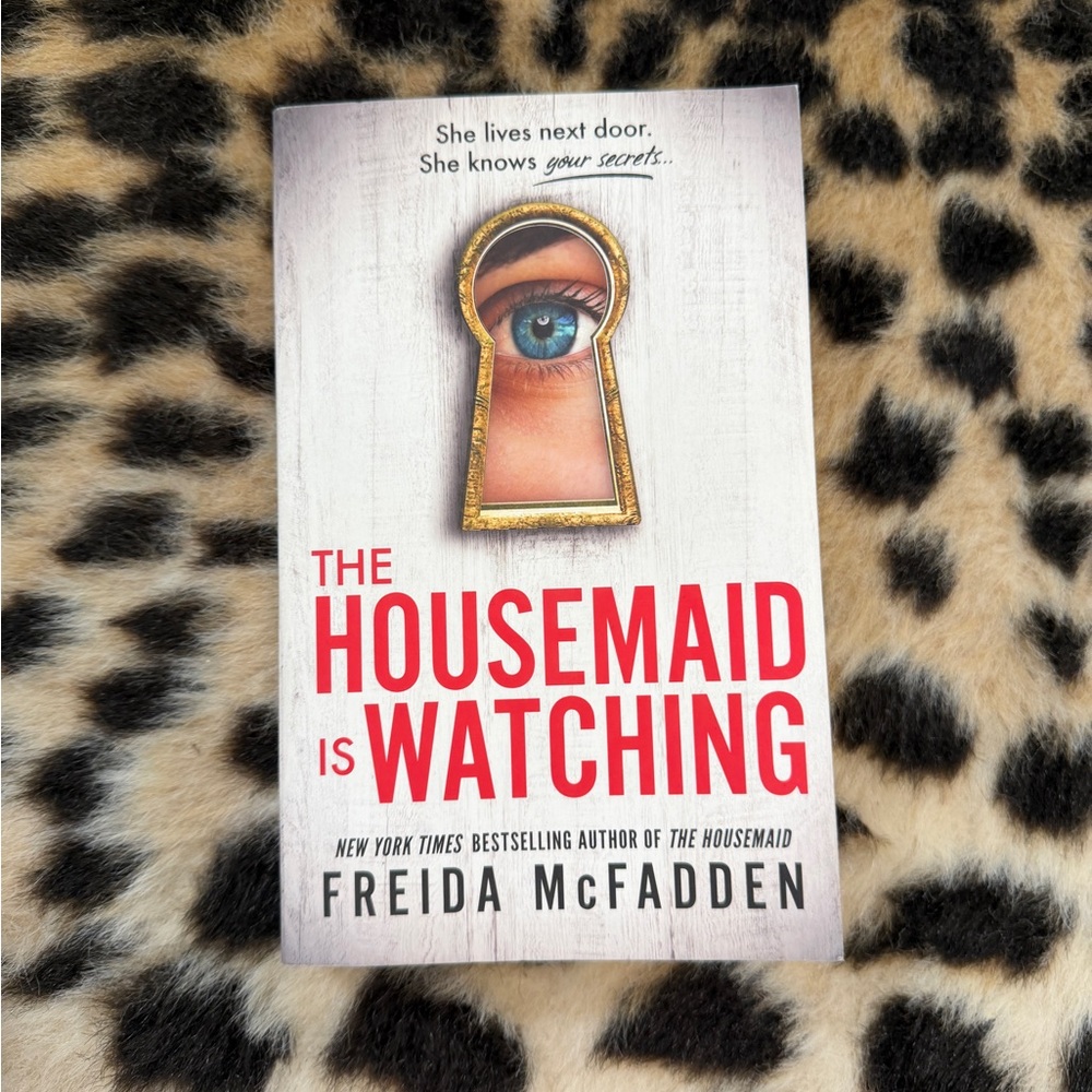 The Housemaid is Watching Book by Freida McFadden